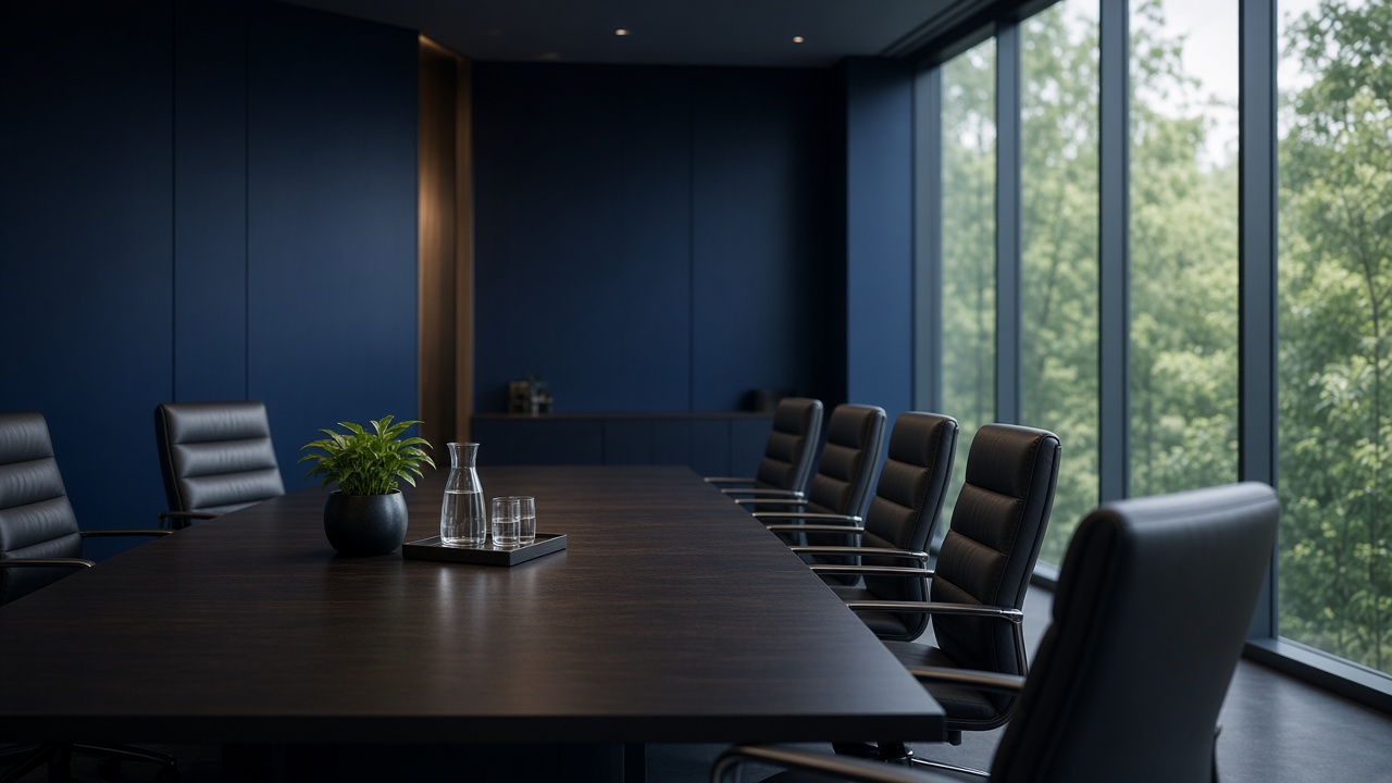 Salle de conseil d'une direction générale