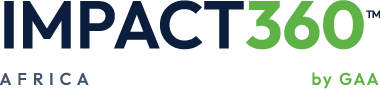 Logo IMPACT360™ Africa